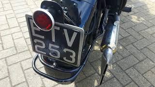 1938 Brough Superior SS80