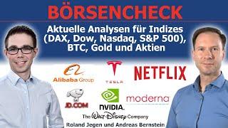 Nach der US-Wahl: Bitcoin, Gold & die Aktien der Woche im Fokus (ua.Tesla, Alibaba, Nvidia, Netflix)