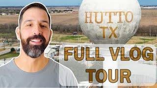 Living in Hutto, Texas - Full Vlog - Moving to Hutto Texas