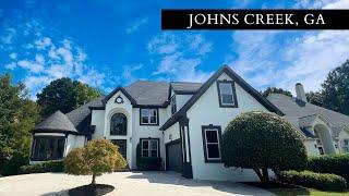 A MUST SEE STUNNING HOME FOR SALE in Johns Creek, GA - 6 bedrooms and 4.5 bathrooms