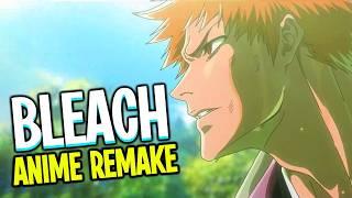 BLEACH ANIME REMAKE PV!? | BLEACH 20th Anime Anniversary Project