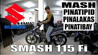 Suzuki Smash 115 Fi | Walk-around Review