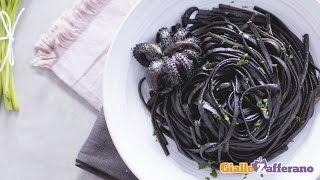 Linguine al nero di seppia