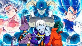 The Entire Moro Arc (Dragon Ball Super) Galactic Patrol Prisoner Arc COMPLETE STORY