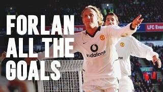 Diego Forlan: All The Goals 