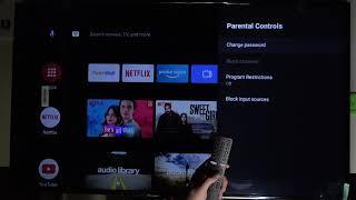 How to Change Parental Controls Password on Xiaomi Mi LED TV P1 - Control What you Children Watch