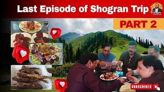 Last Episode of Shogran Trip (Part 2) | Food Vlog | A Road Trip with Friends | Lunch at Mansehra