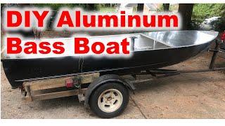 Transforming a Jon Boat into a Bass Fishing Beast - DIY Project