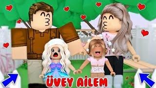  ÜVEY AİLEM BENİ EVLATLIK ALDI !  | ROBLOX BROOKHAVEN HİKAYE !