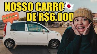 Tour pelo nosso carro popular no Japão : Quanto custa manter?