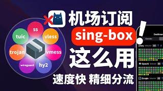 机场订阅本地转换适配最新singbox，防止订阅线上泄漏，精细分流速度飞快win/mac网页端部署转换工具，支持各协议机场订阅地址转singbox，简单安全方便，不用网上第三方转换工具避免订阅泄露