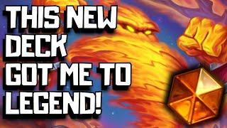 Elemental Fire Mage Really Is A Great Deck In The Great Dark Beyond!