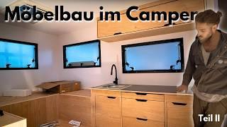  Küche im Camper aus Aluprofil und Leichtbauplatten | Teil II