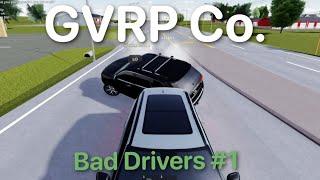 Bad Drivers of GVRP Co #1 | Greenville Roblox