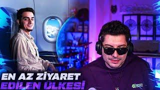 HYPE | Dünyanın "En Az Ziyaret Edilen" Ülkesine Yolculuk: NAURU VİDEOSUNU İZLİYOR! | Ruhi Çenet