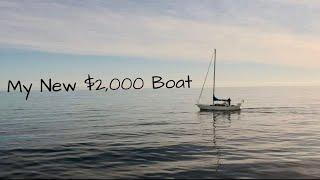 Boat Tour of my $2,000 Long Distance Sailboat