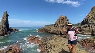 Cathedral Rocks at Kiama Downs NSW Australia