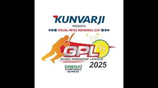 MATCH-11 || KUNVARJI GPL-15 || SKY PRODUCTION