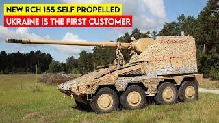 Germany Testing NEW Boxer RCH 155 Self-Propelled Howitzer SHOCKED THE WORLD!