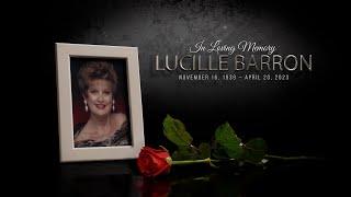 Lucille Barron Funeral  Burial EDIT MASTER 08 25 23