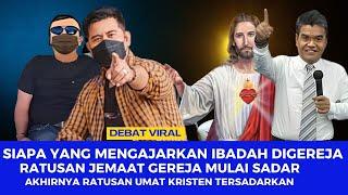 SETELAH TAHU YESUS ITU UTUSAN DAN HAMBA TUHAN JEMAAT GEREJA TERGUNCANG HEBAT