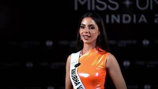 Intro Video of Miss Universe India 2024 - Anubha Vashisth