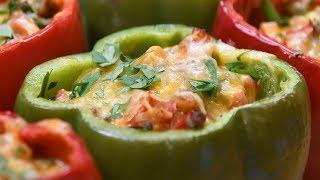 Jersey Fresh Stuffed Peppers