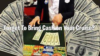 Secrets to Getting a Cash Advance from a Cruise Casino