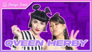 QVEEN HERBY ON BEING A SPIRITUAL BADDIE MEETING KANYE + JAY Z & NOT HAVING KIDS