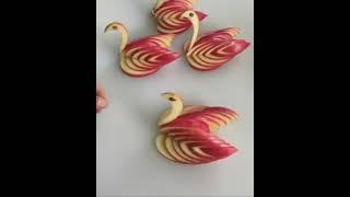 #crave #artist #apple #appleswan #appleflower || Apple crave Apple Swan || Apple flower