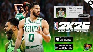 NBA2K25 ARCADE EDITION ⭕ JAYSON TATUM COVER | OFFICIAL RELEASED BY 2K SPORTS for iOS /APPLE ARCADE