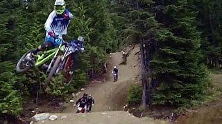 DirtTV: Whistler Headcam with Brendan Fairclough and Thomas Vanderham