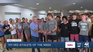 Hy-Vee Athlete of the Week: Mill Valley's track cross country star Carter Cline