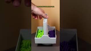 Cascade Connect HOW DOES IT WORK? A Self Sorting Connect 4