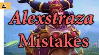 4 Mistakes you might be making on Alexstraza (with build guide)