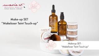 Kabinenware Hyaluron Make-up SET für Profis - Jolie au naturel & marie w.