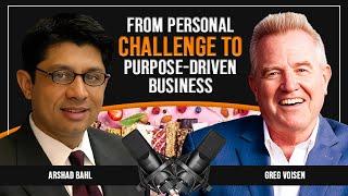 Building a Brand with Purpose | How Amrita Health Foods Changing Lives |  Arshad Bahl Explains E1173