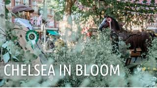 Chelsea in Bloom in Association with The RHS - Flowers in Fashion