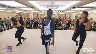 Mouaze Konaté & Sara Milan | workshop/Lady Styling @ Paris International Salsa Congress