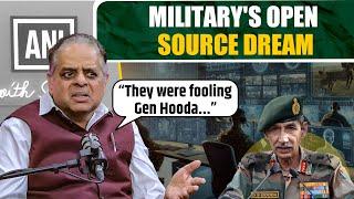 "Lt Gen Hooda was fooled..." Lt Gen Shukla (Retd) on Military making open-source operating system