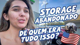 O Que Tinha Nesse Storage Abandonado Vale uma Fortuna! Orlando na Flórida