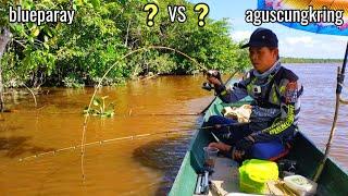 PRAWN FISHING BATTLE AGUSCUNGKRING VS BLUEPARAY