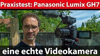 Erster Test: Panasonic Lumix DC-GH7 – die Videokamera