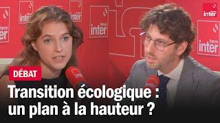 Transition écologique, un plan à la hauteur ? Paloma Moritz x Antoine Bueno