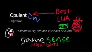 gamesense.pub highlights // opulent.dev beta (best skeet lua?)