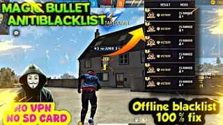 Freefire new antiblacklist magic bullet hack || freefire magic bullet config file || FF magic bullet