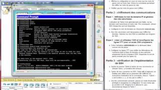 2.2.1.4 Packet Tracer - Configuring SSH