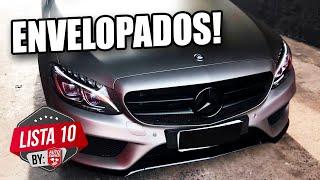 10 PIORES ANÚNCIOS DE CARROS ENVELOPADOS (by inscritos)