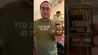 Traverse City Whiskey Co - Barrel Proof 60 Second Review