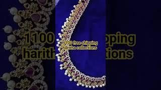 cz long set 1100 fs Haritha collections 8639673373